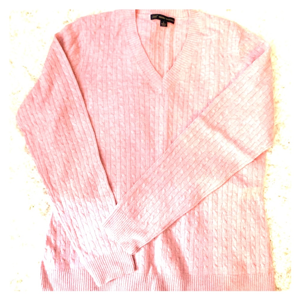 Brooks Brothers V Neck Sweater